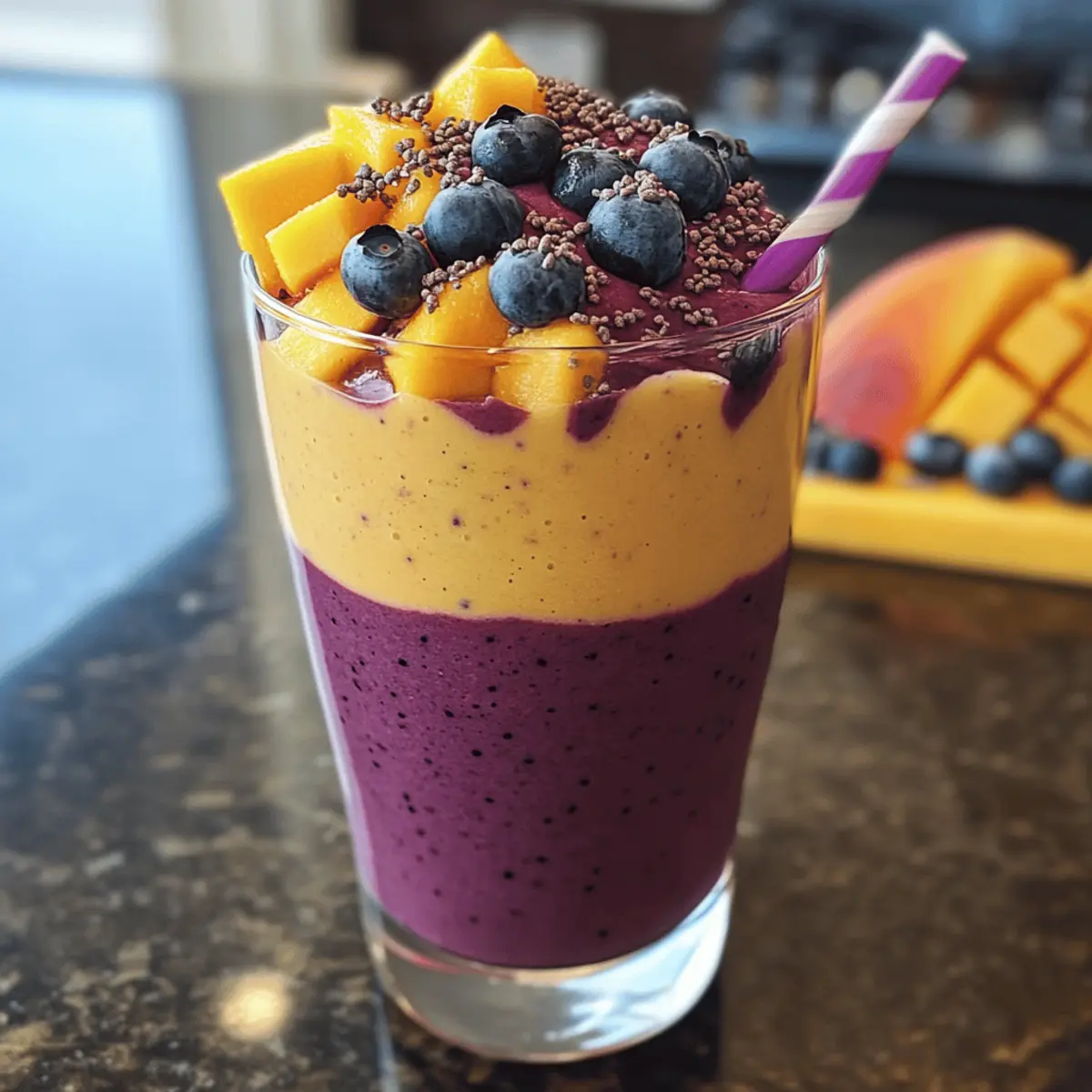 Power Up Double Fruity Smoothie Énergisant et Savoureux