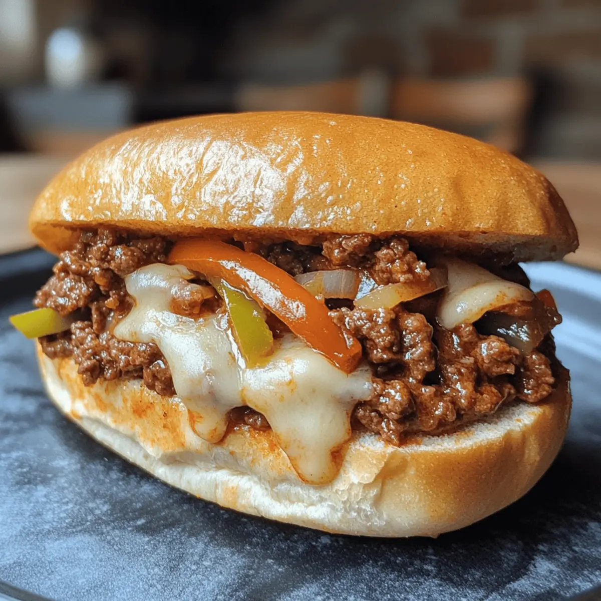 Sloppy Joes au fromage de Philly à essayer absolument