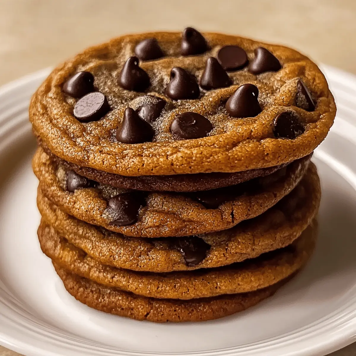 Cookies au chocolat à la citrouille et au beurre noisette