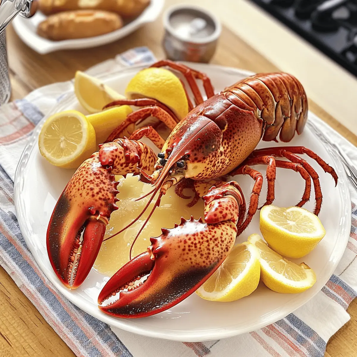 Homard cuit à la vapeur : Un délice facile à préparer