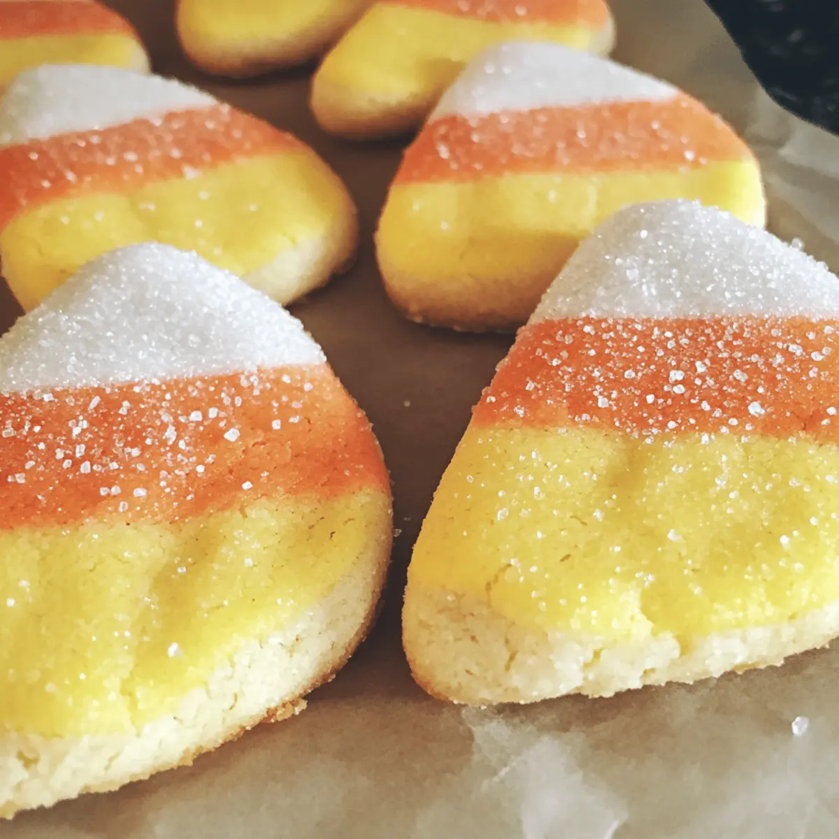 Biscuits Sucre Maïs Bonbon pour un Automne Gourmand