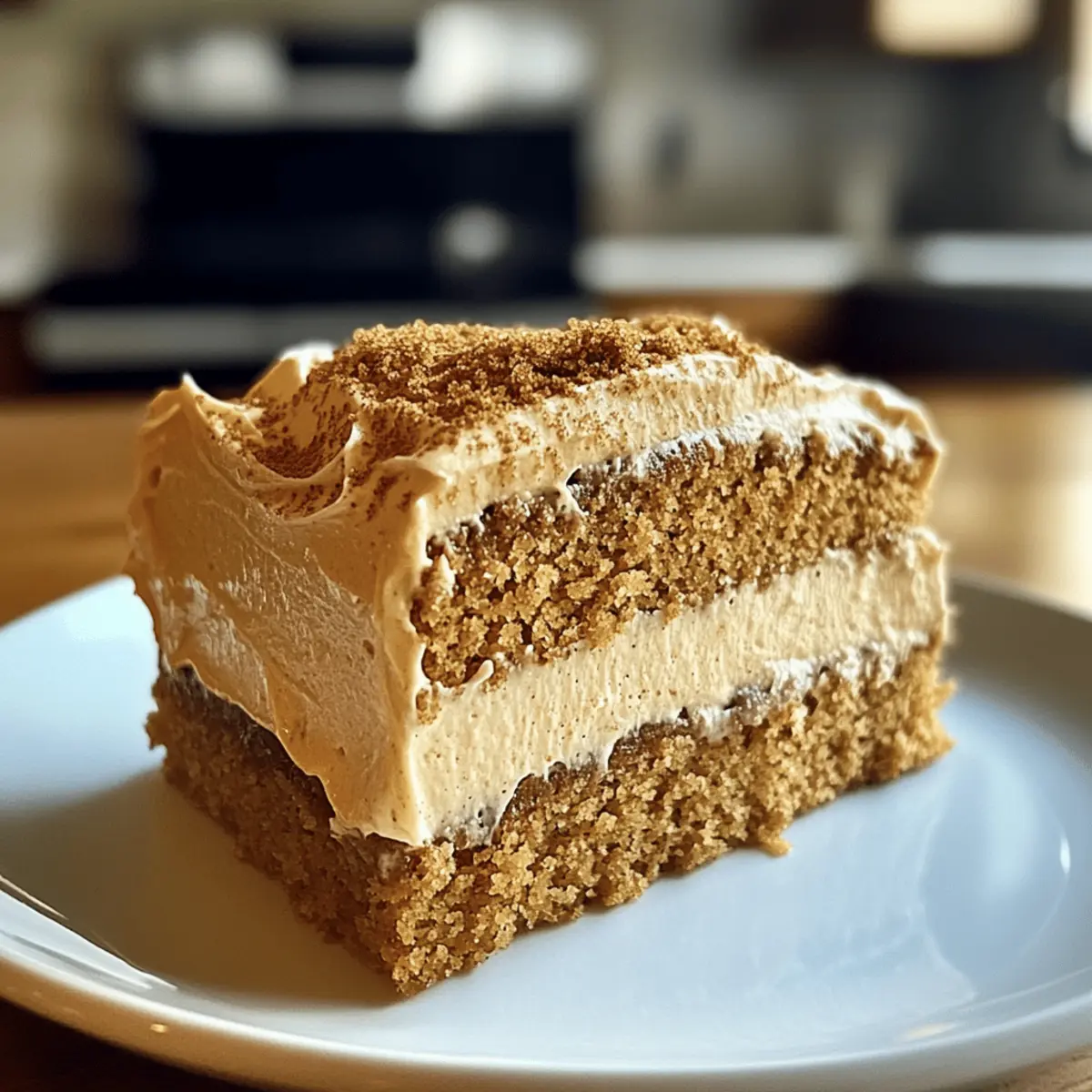 Gâteau collant à la citrouille épicée irrésistible