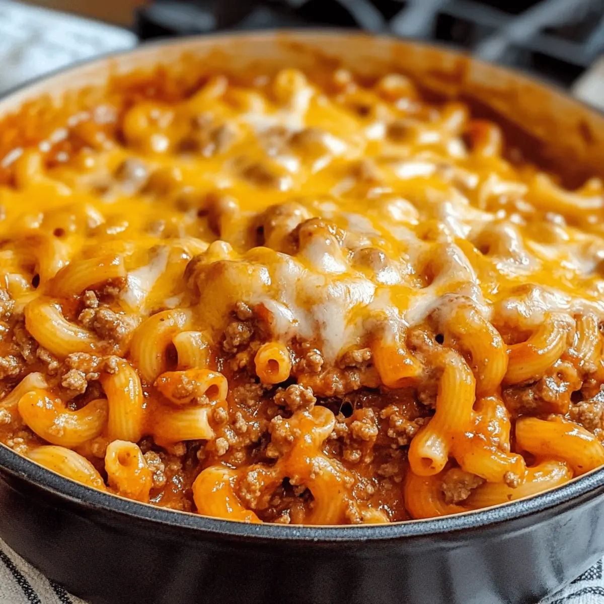 Beefaroni Maison: Recette Facile en 30 Minutes