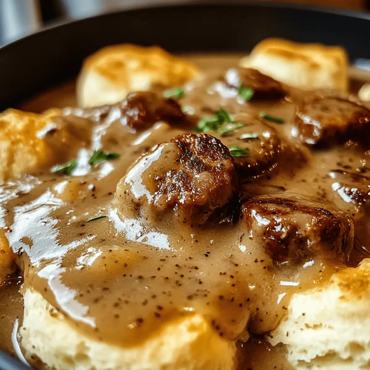 Sauce Cajun aux saucisses Maison Gourmande