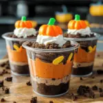 Gobelets de terre de citrouille