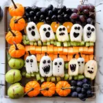 Tableau de collations d'Halloween pour enfants