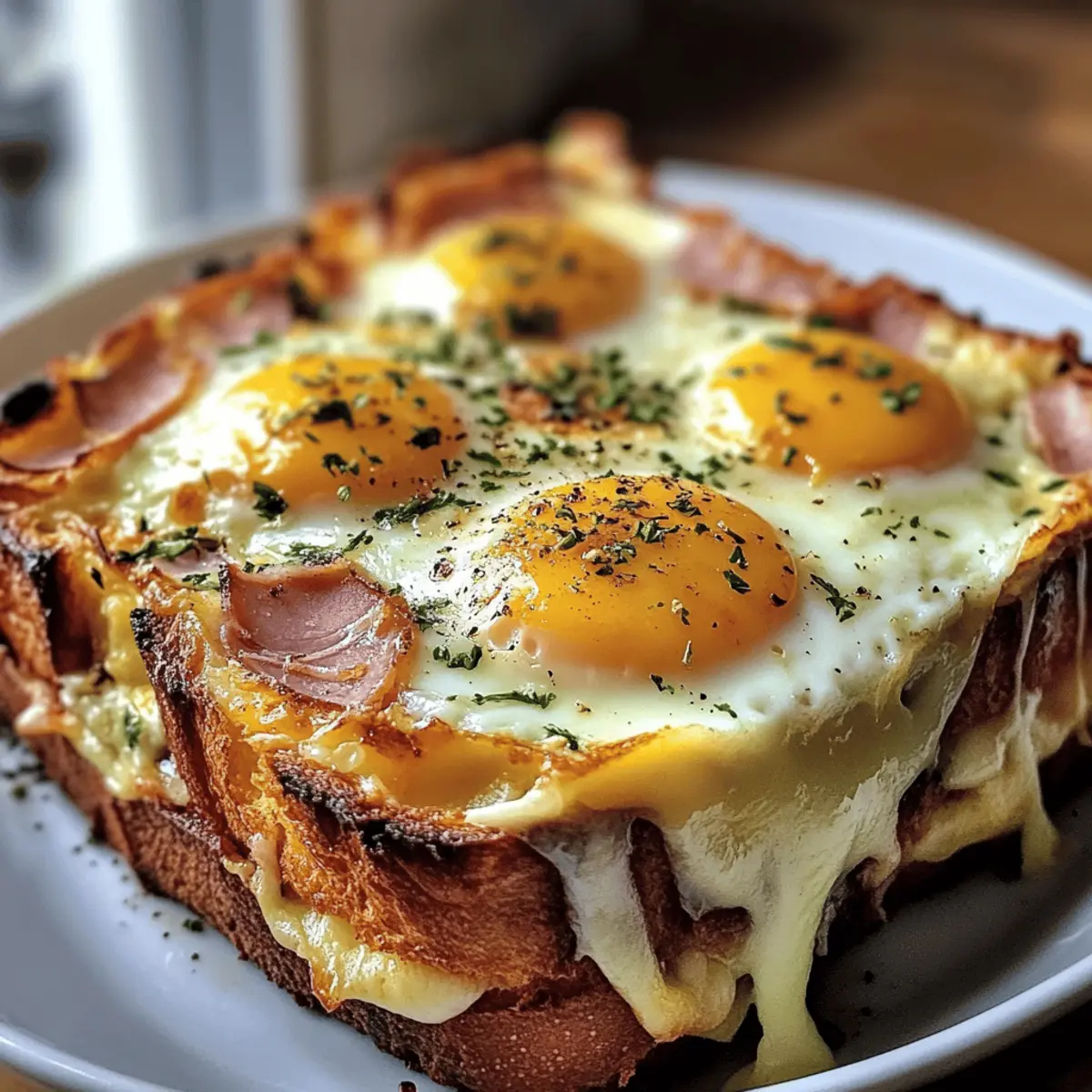 Croque Madame Casserole: Brunch Élevé et Savoureux