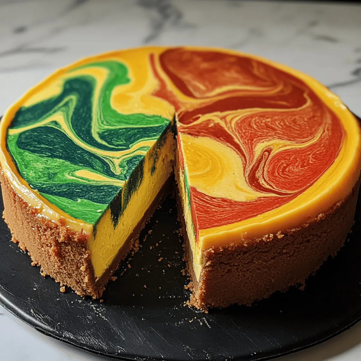 Gâteaux au fromage tourbillon de beurre de Poudlard