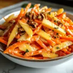 Salade de carottes et de pommes