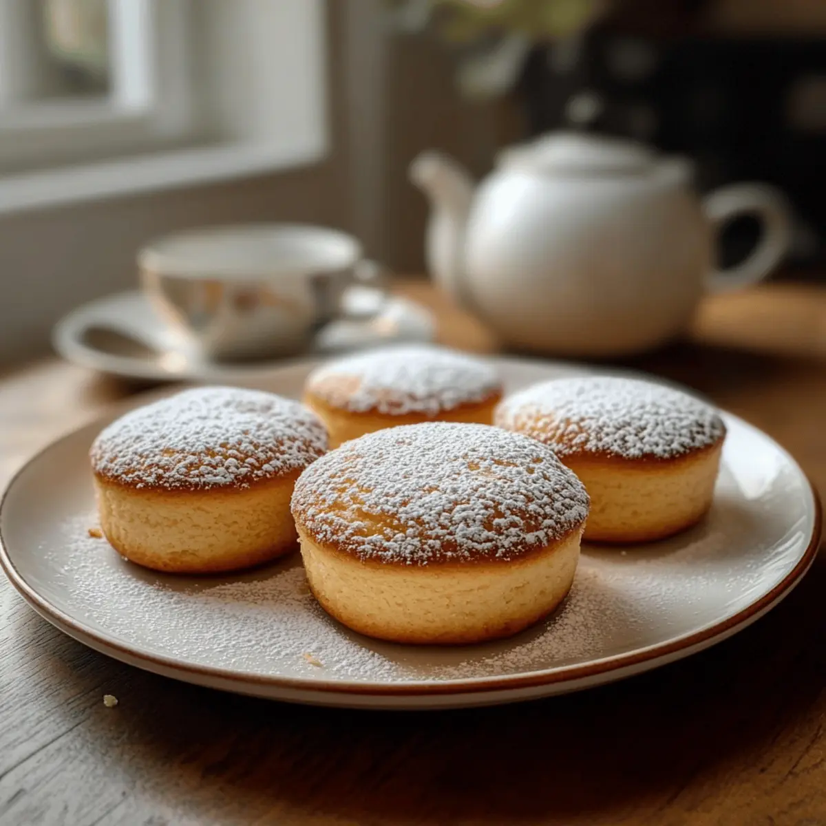 Gâteaux de thé brumeux de Londres de Sherlock Holmes