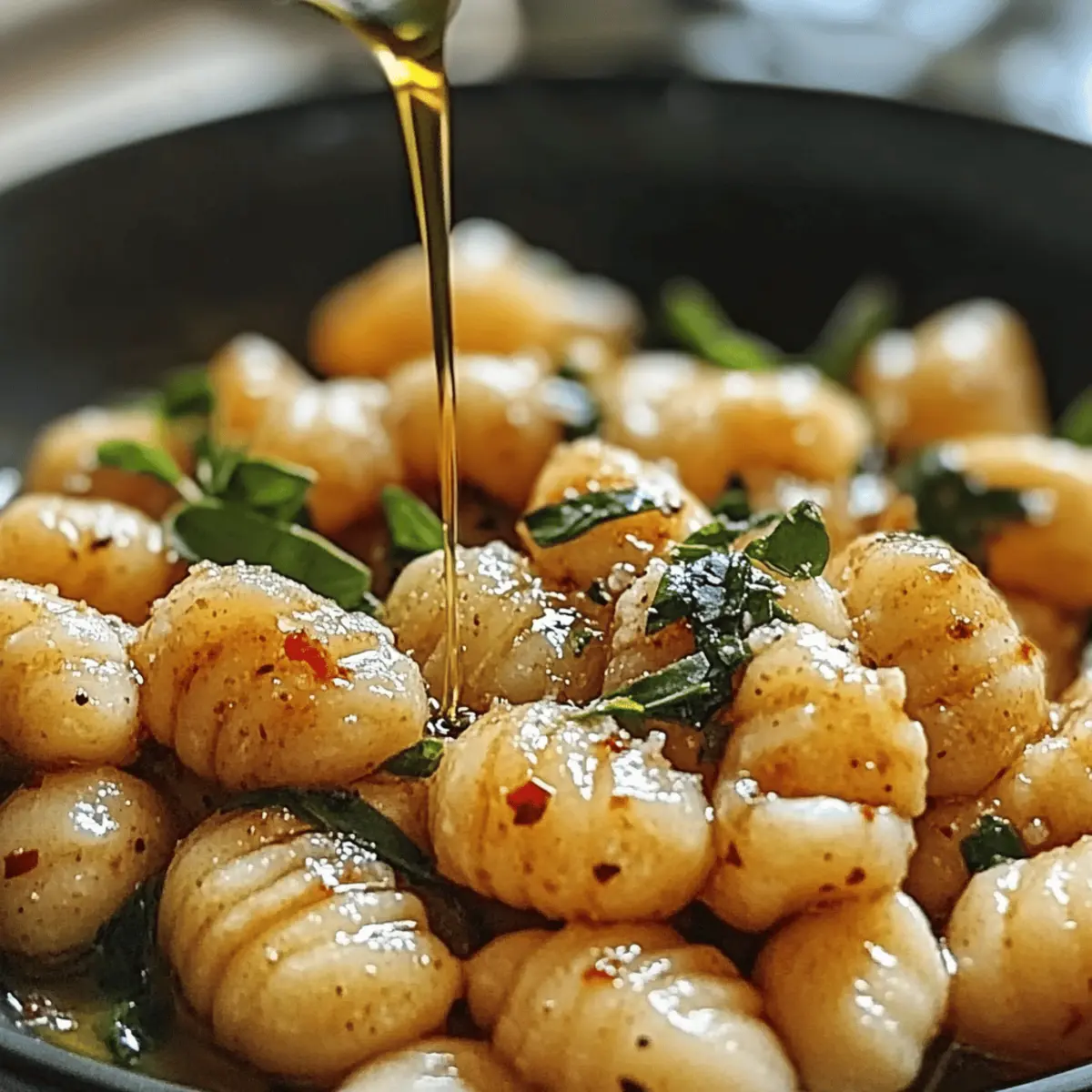 Gnocchis de Haricots Sains et Savoureux à Essayer