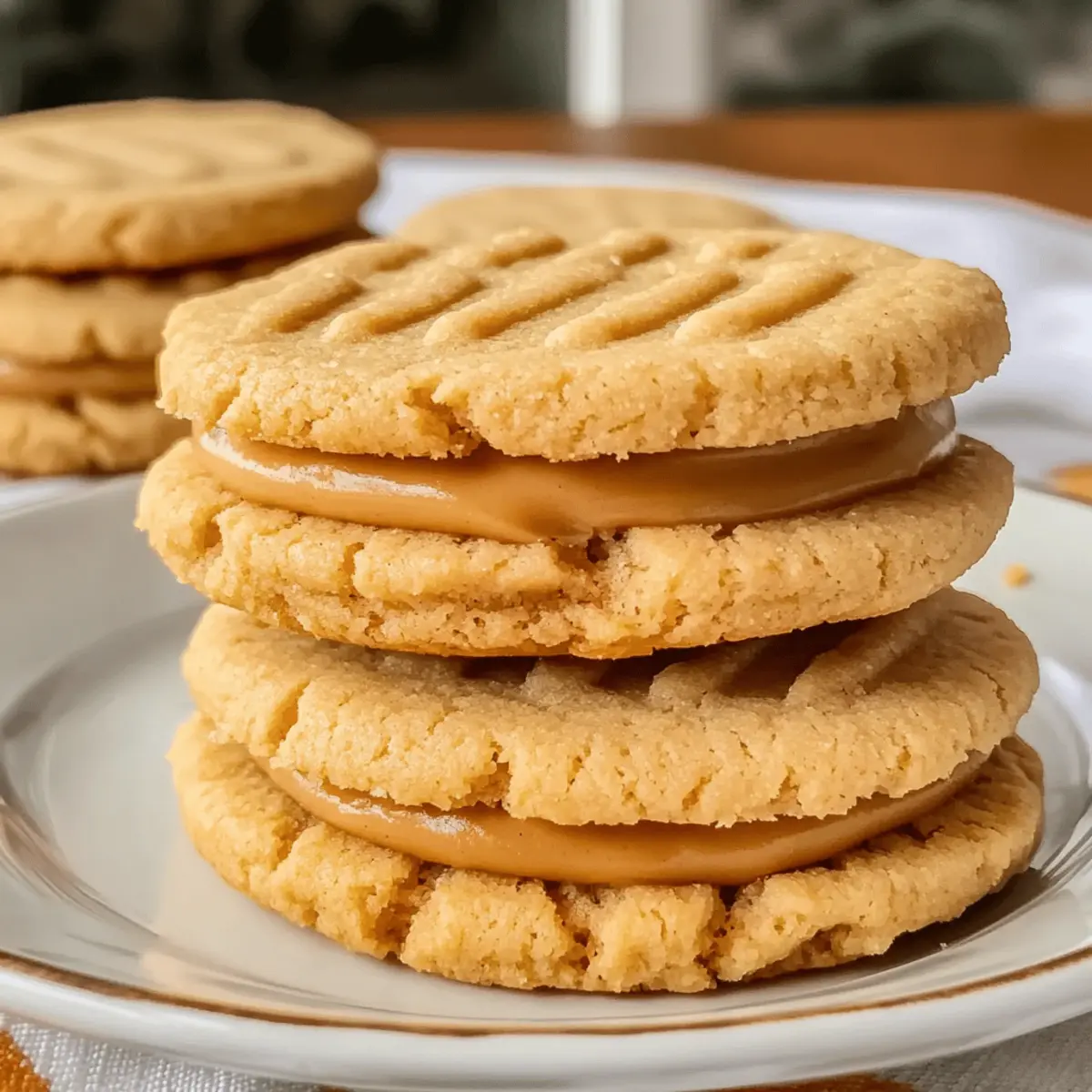 Biscuits Nutter Butters faits maison délicieusement moelleux