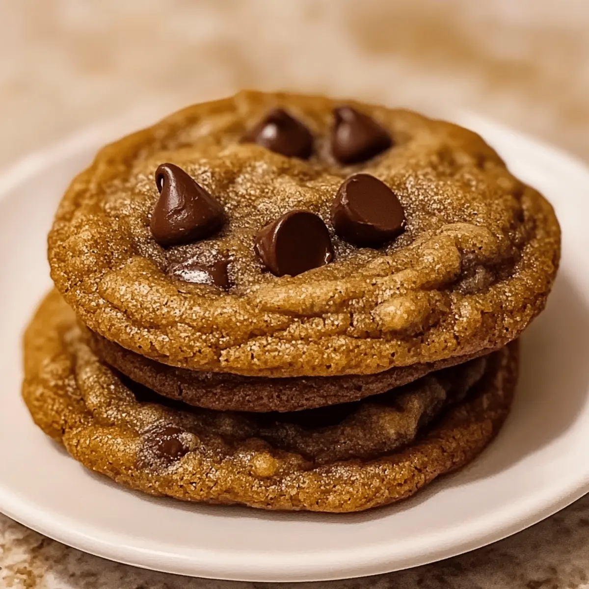 Biscuits au chocolat noir à la citrouille irrésistibles