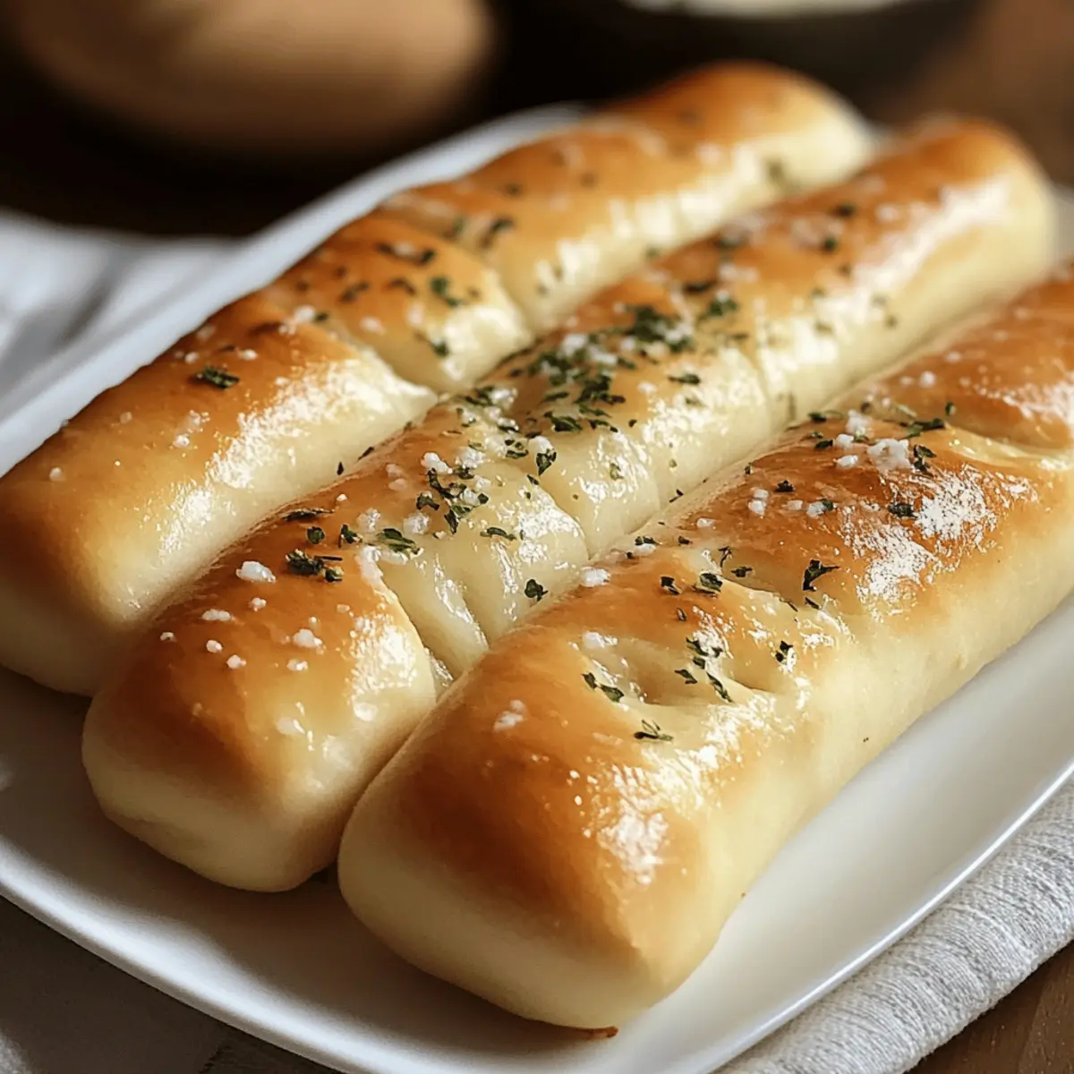 Bâtonnets de pain Olive Garden maison et savoureux