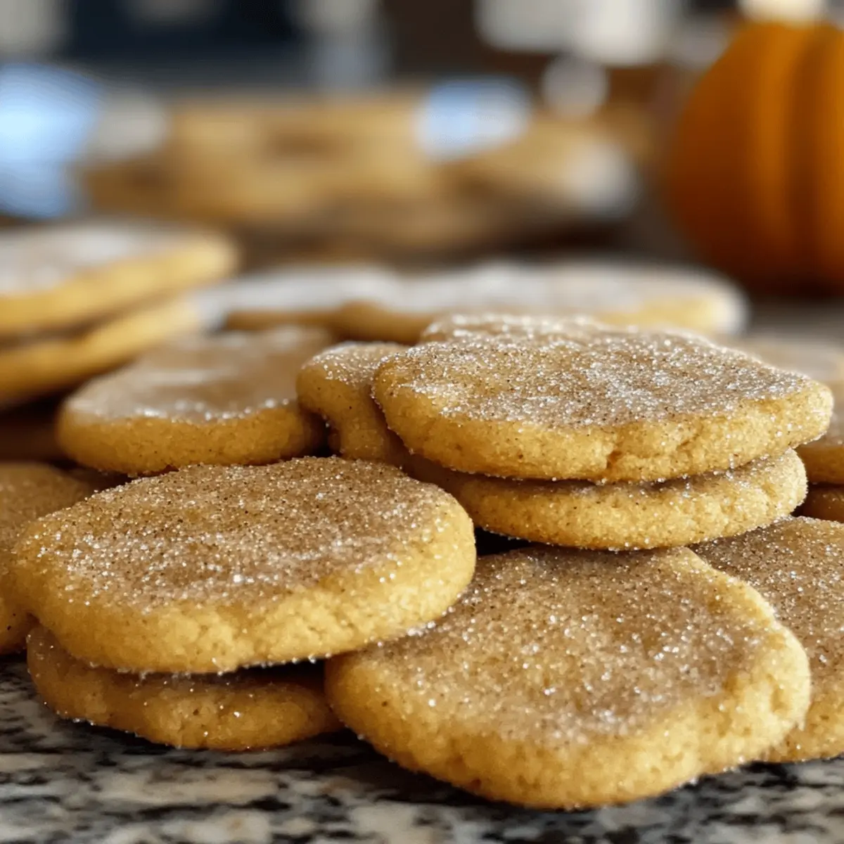 Biscuits au sucre à la citrouille épicée irrésistibles