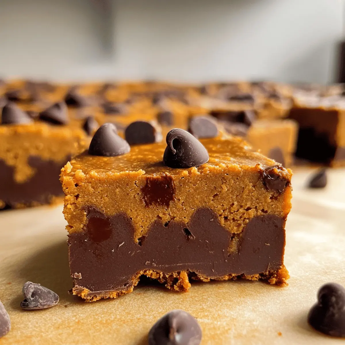 Barres de protéines au chocolat et à la citrouille faciles