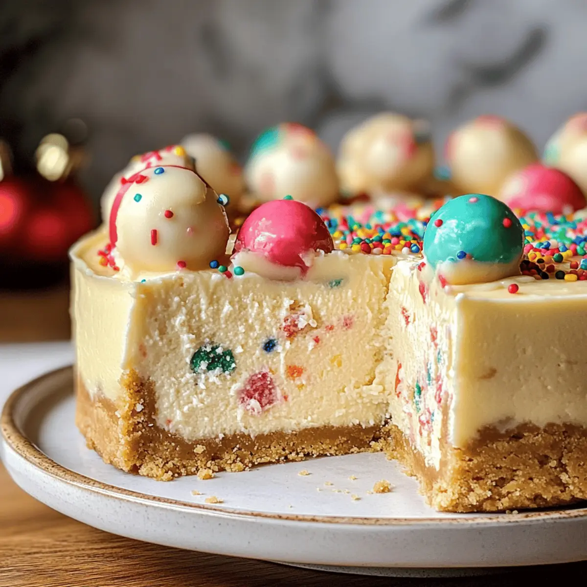 Gâteau au fromage aux biscuits de sucre irrésistible