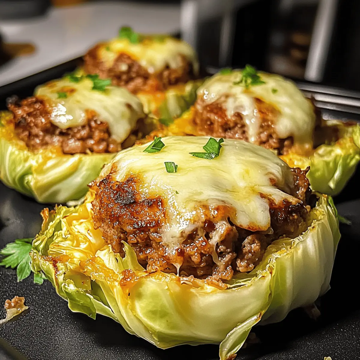 Burgers au chou croustillants et savoureux à préparer!