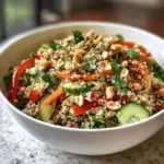 Salade de Quinoa Croquante Thaïlandaise