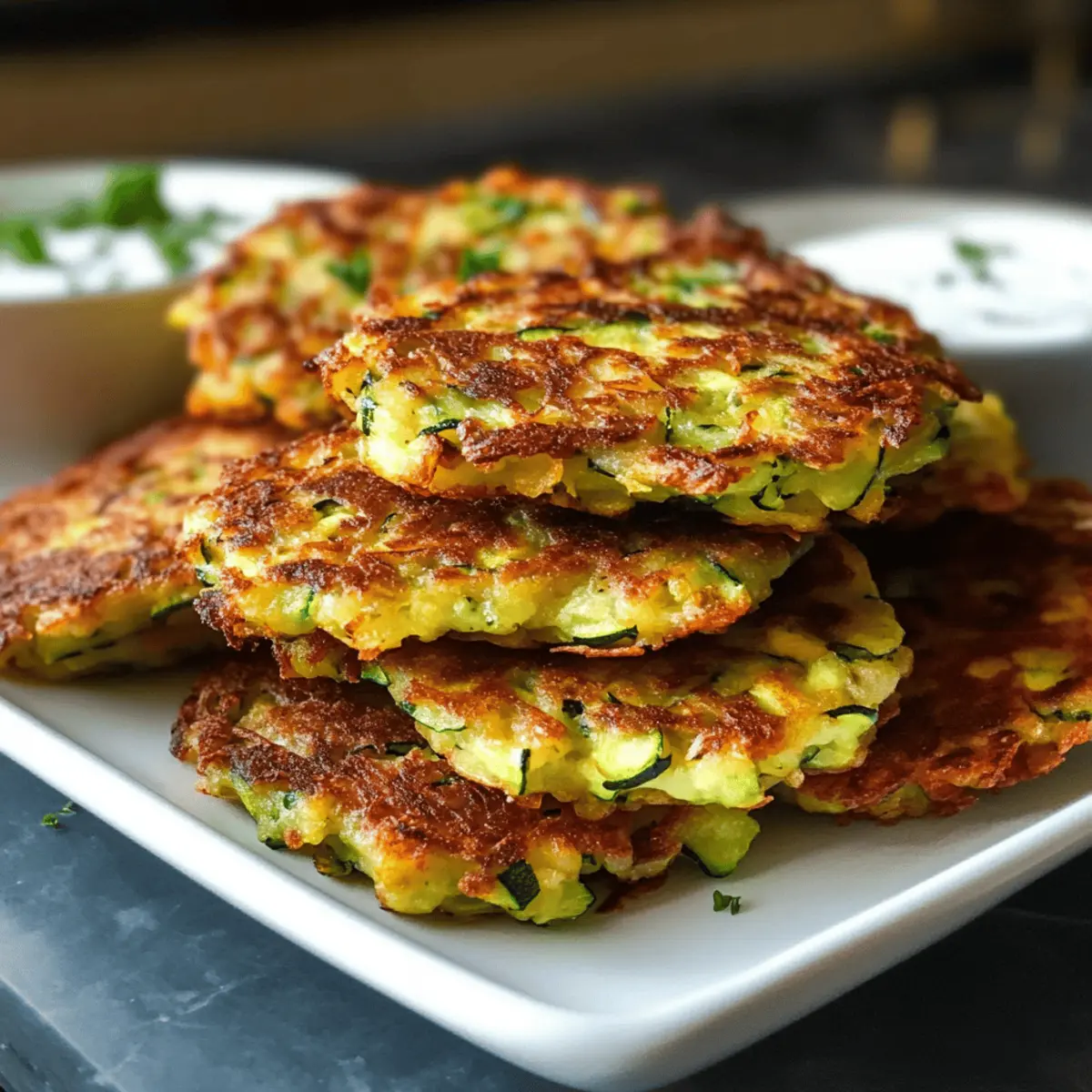 Beignets de courgettes : un accompagnement savoureux