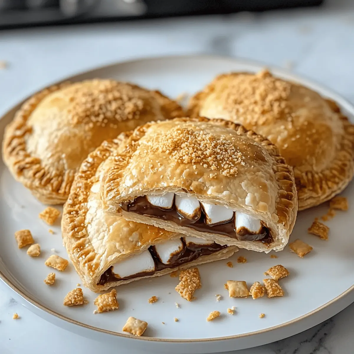 Pâtisseries main S’mores à faire soi-même