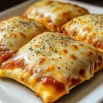 Poches à pizza fromagères