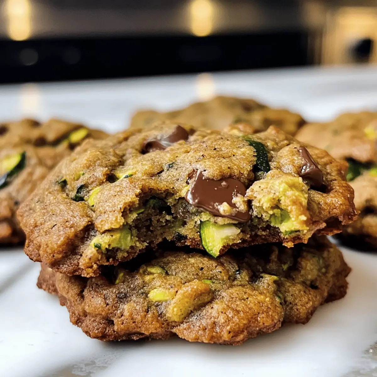 Biscuits de courgette : Délices végétaux à découvrir