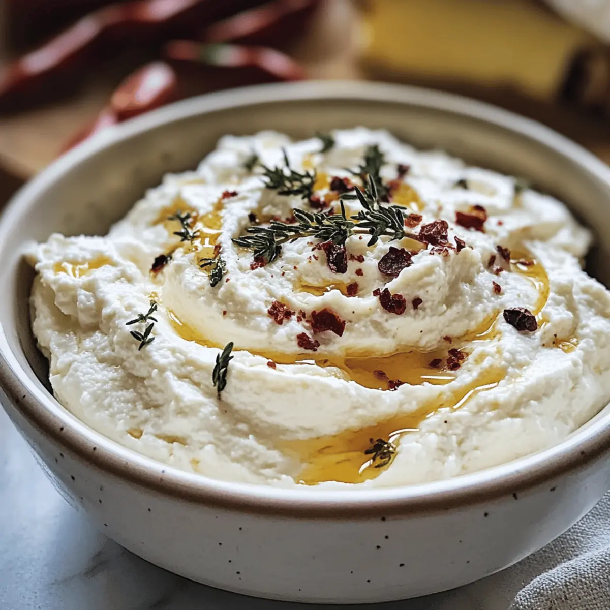 Fromage de chèvre crémeux fouetté facile et délicieux