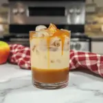 Cocktail de caramel à la pomme et au butterscotch