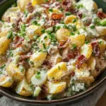 Salade de pommes de terre de steakhouse