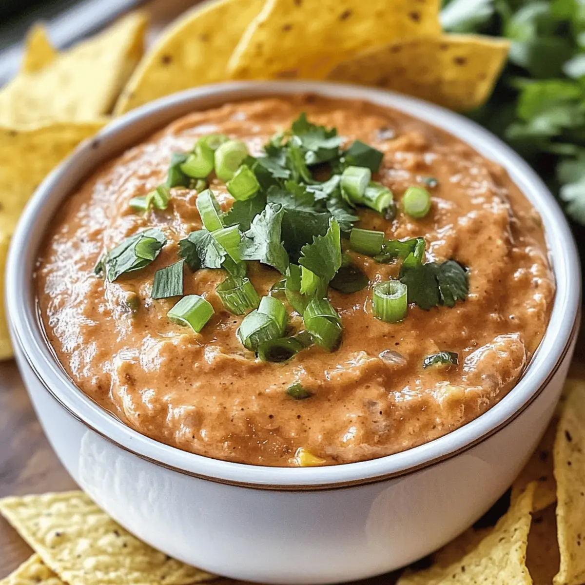 Dip de salsa au fromage à la crème irrésistible