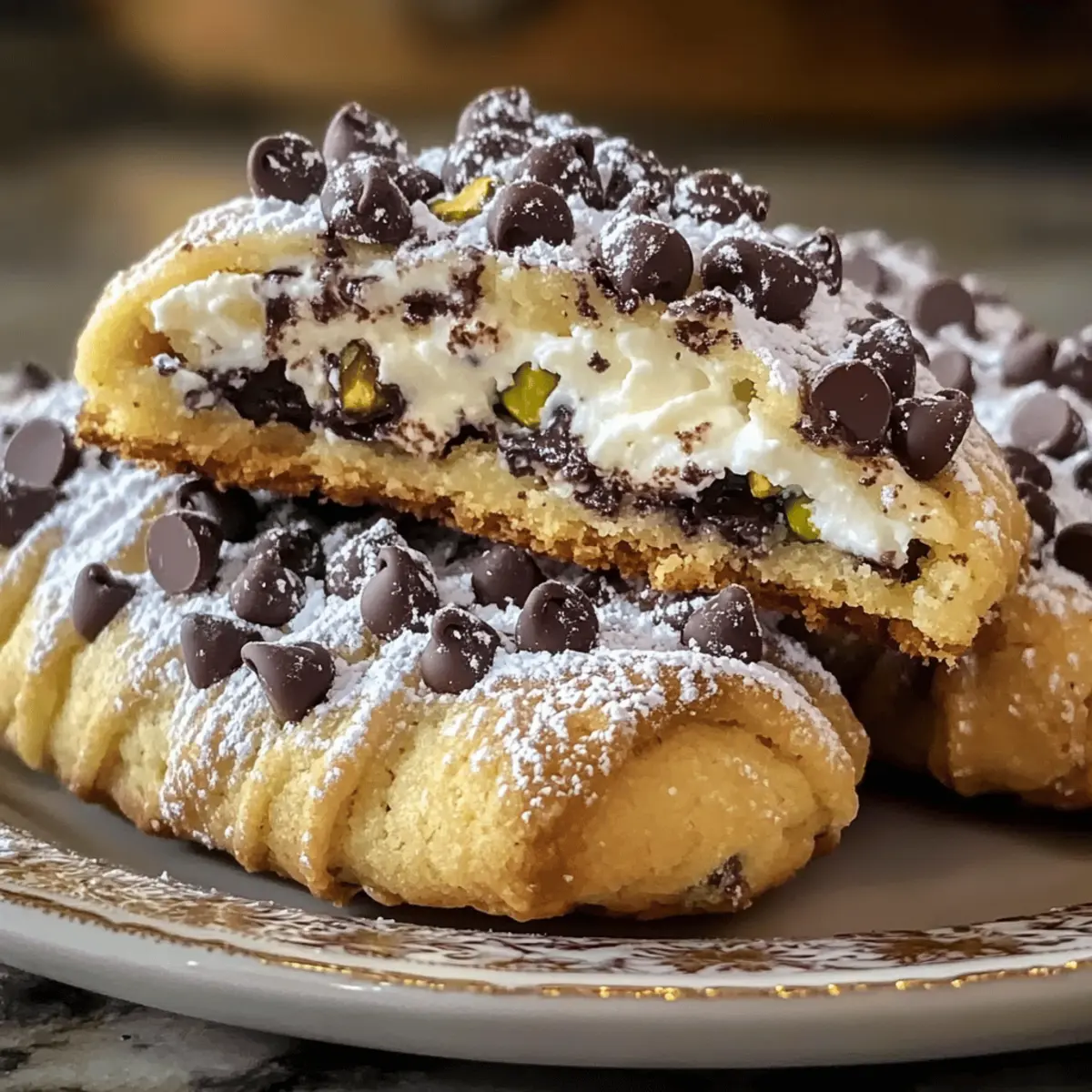 Biscuits Cannoli : Délicieux à chaque bouchée