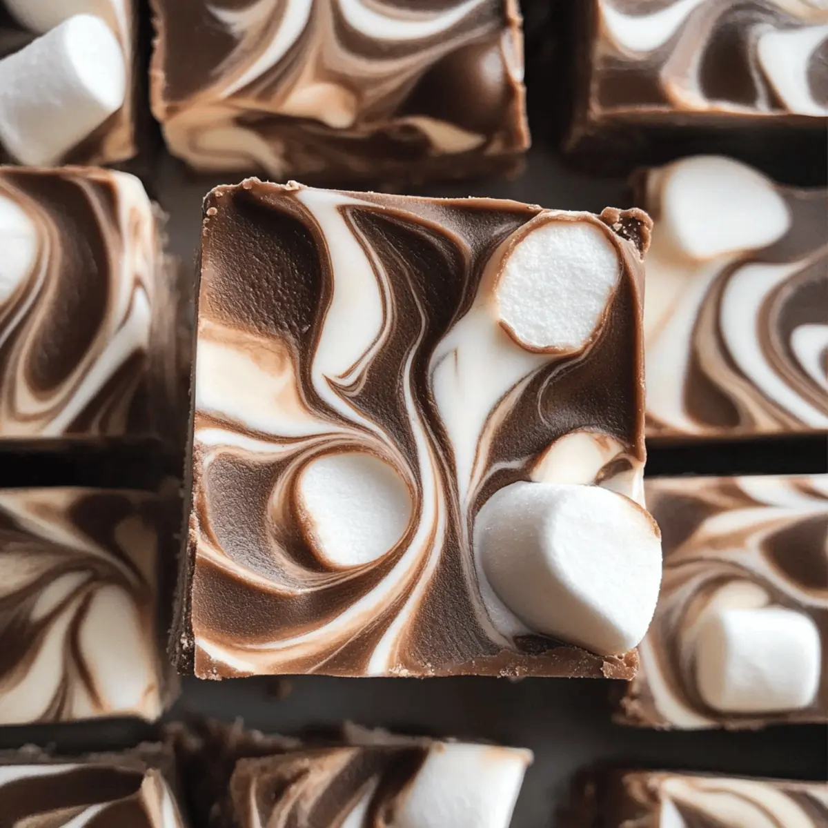 Fudge Tourbillon de Guimauve Ultra Crémeux