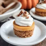 Mini Cheesecakes aux Courges Minces