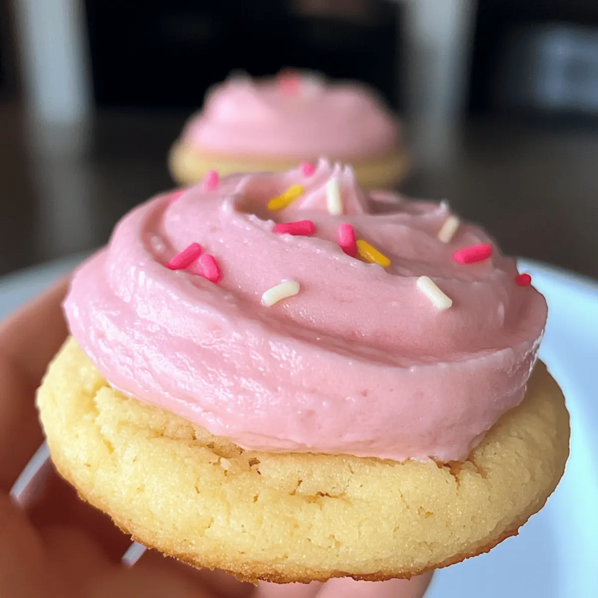 Biscuits Lofthouse Copycat Keto irrésistibles et moelleux