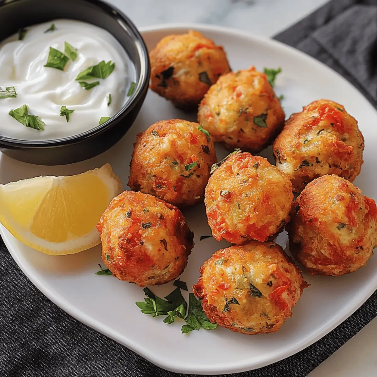 Boulettes de tomates grecques faciles à réaliser