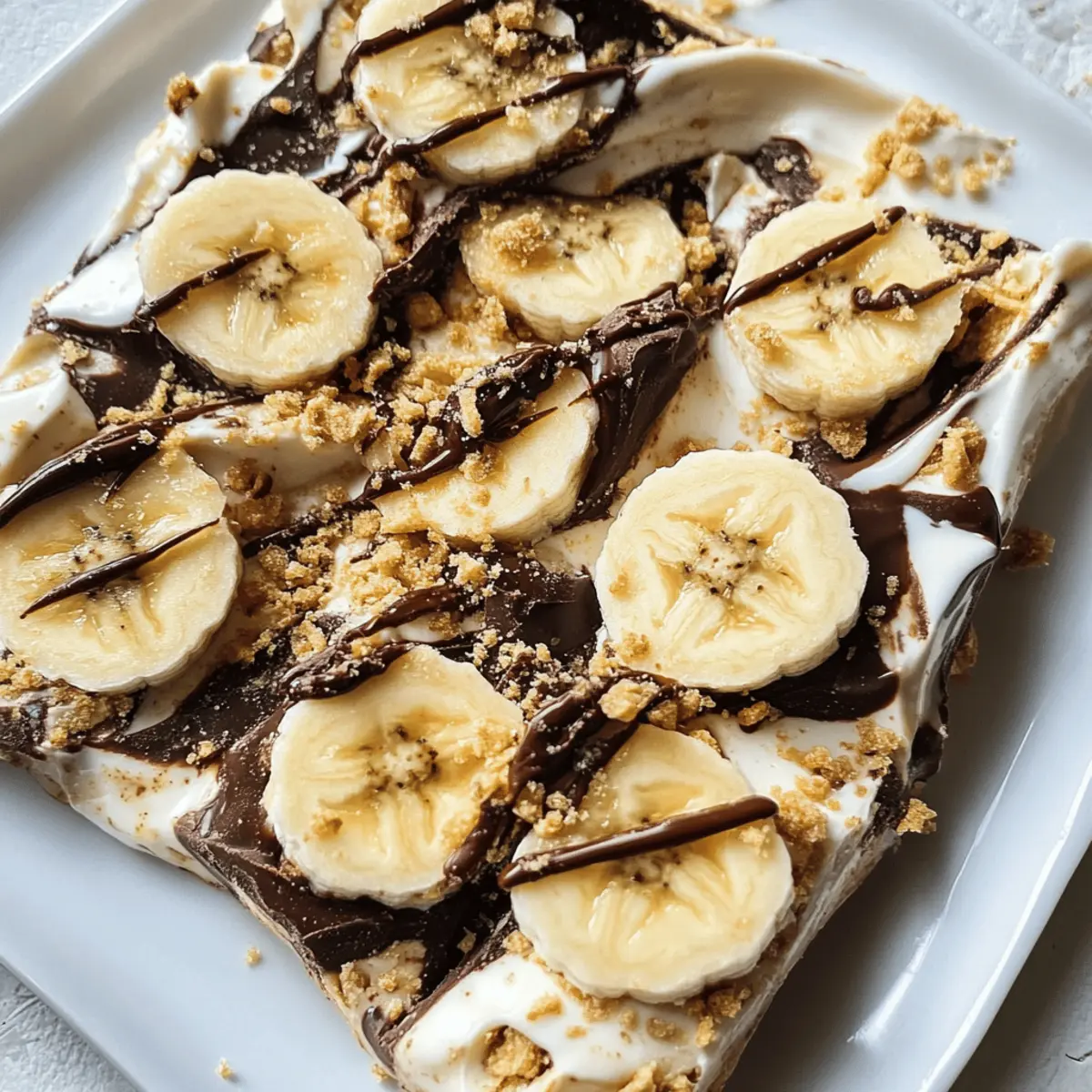 Écorce de yogourt grec au chocolat et au beurre de cacahuète facile
