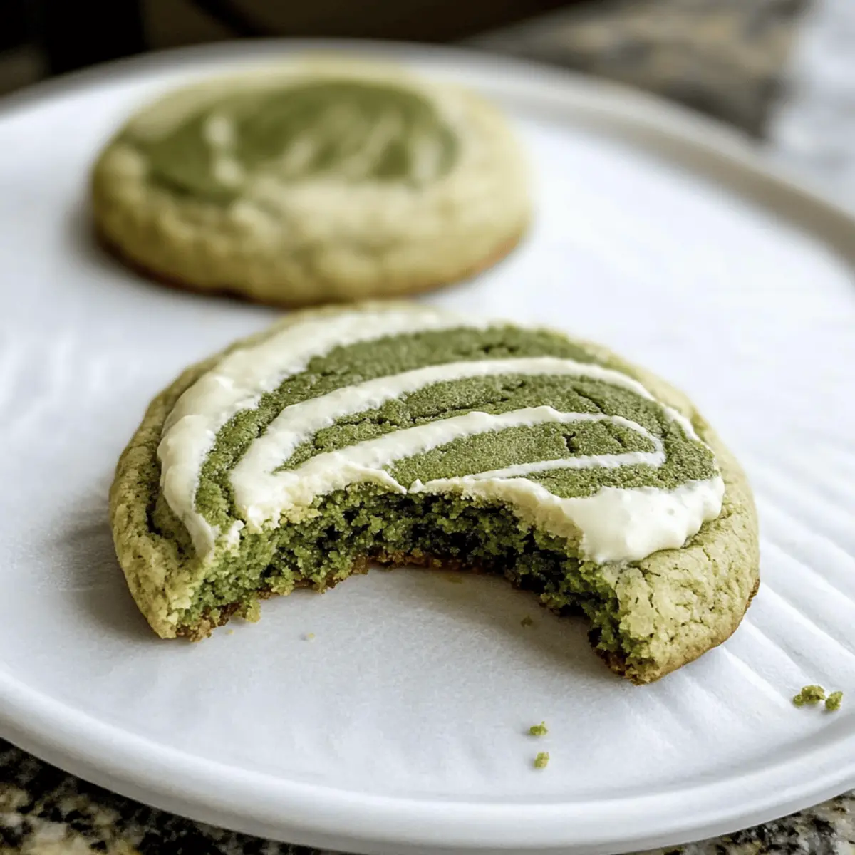 Biscuits au Matcha Latte: Douceur et Équilibre