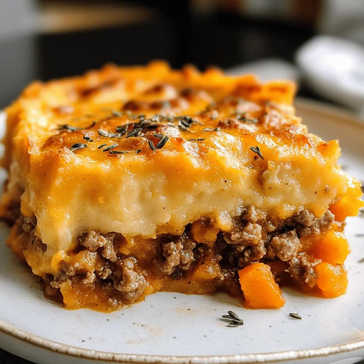 Hachis Parmentier de potiron réconfortant et savoureux