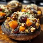 Champignons Portobello Farcis