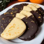 Tranche et Fais Cuire Biscuits au Chocolat Orange