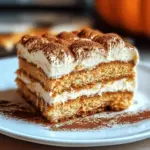 Tiramisu Crémeux à la Citrouille
