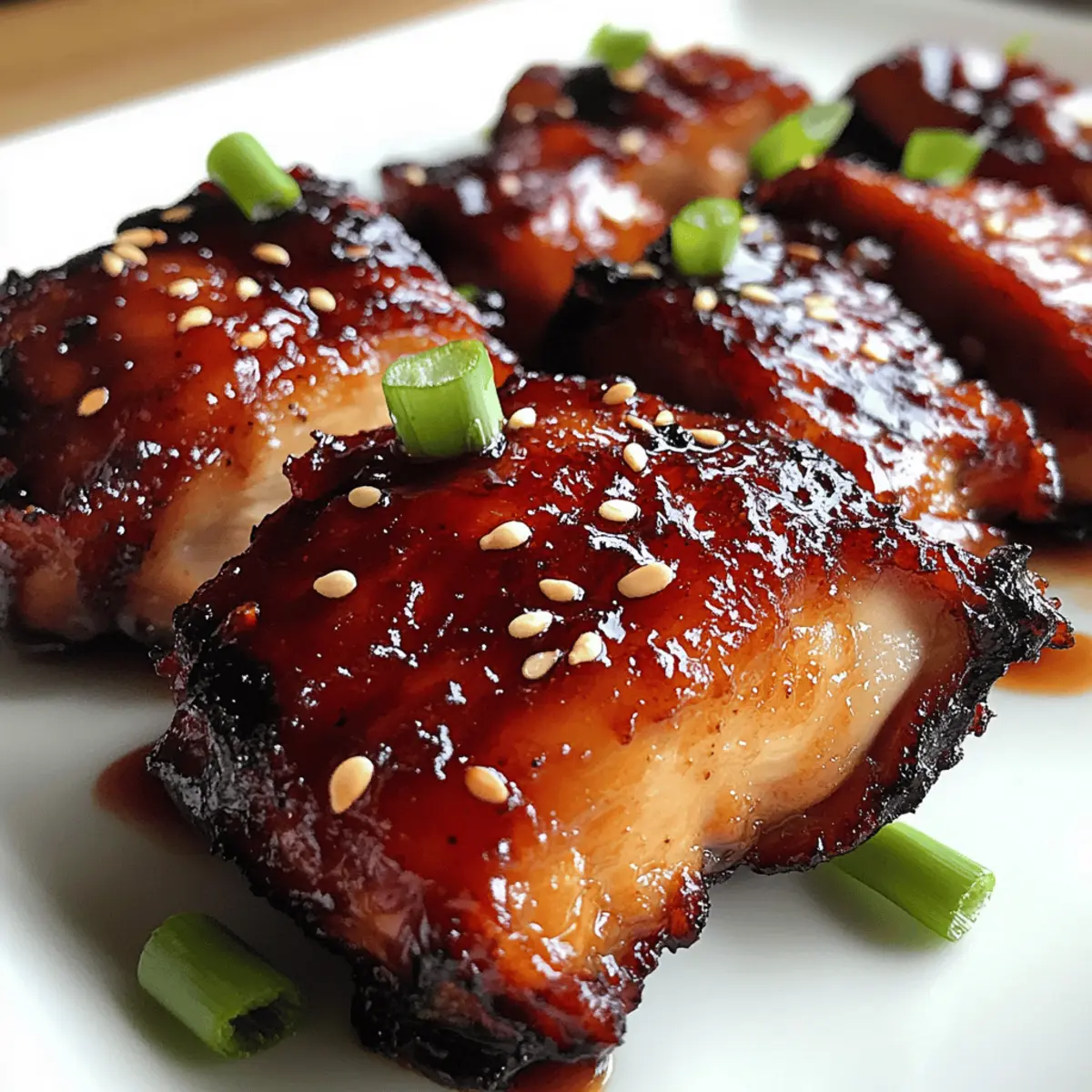 Poulet Char Siu : Recette Facile et Savoureuse
