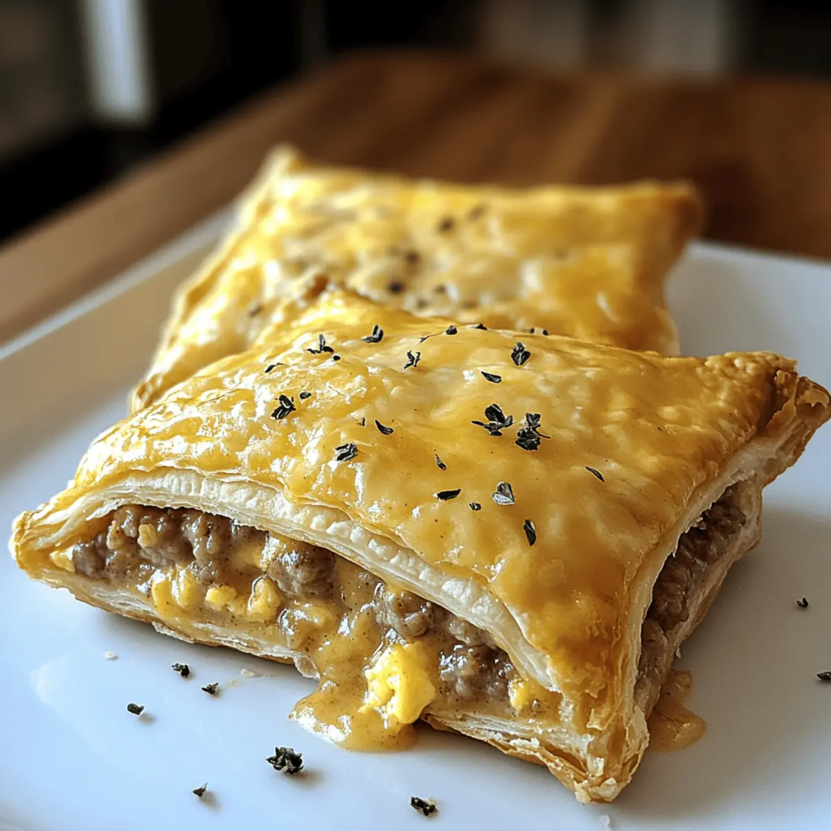 Petits Pains Pop-Tarts Savoureux à Préparer À l'Avance