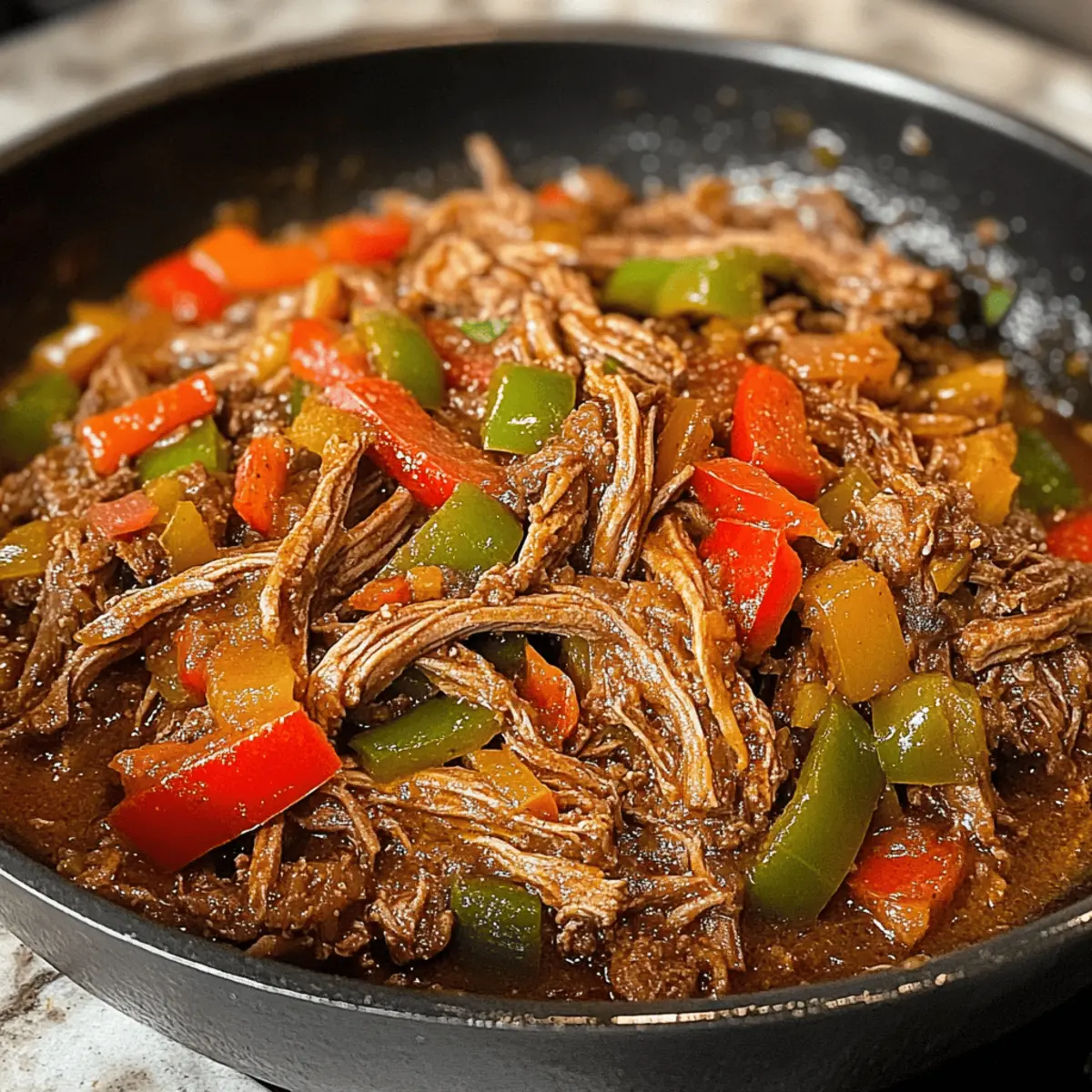 Ropa Vieja cubain : le plat réconfortant parfait