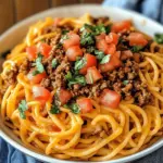 Spaghetti taco en un seul pot