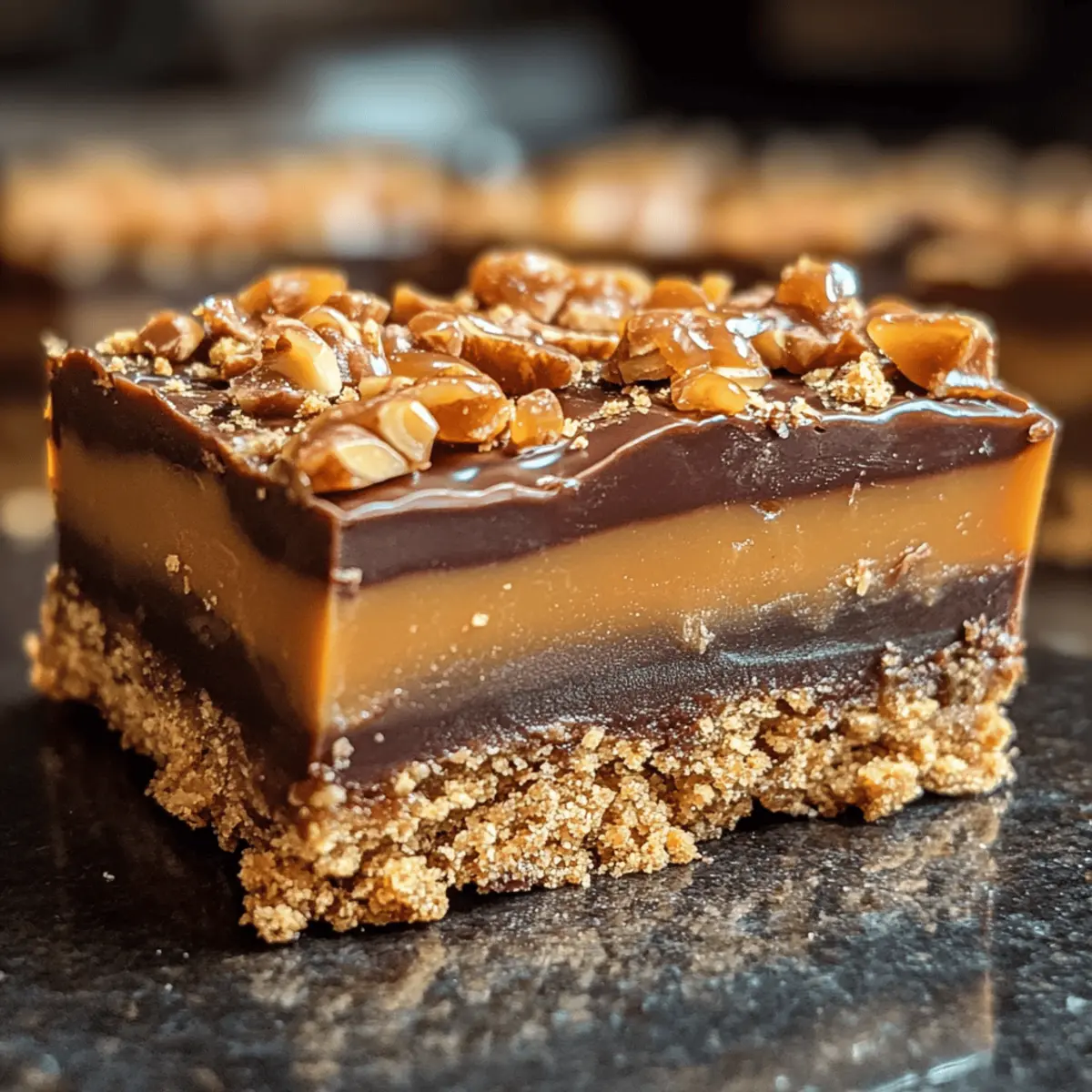 Barres de Caramel Croquant Butterfinger irrésistibles