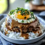 Loco Moco hawaïen