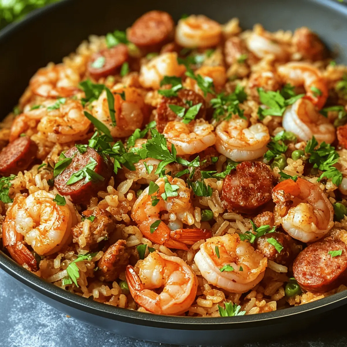 Riz sale aux crevettes plein de saveurs maison