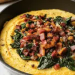 Polenta crémeuse à la citrouille